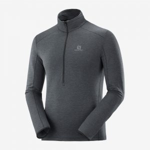 Salomon OUTLINE HALF ZIP MID M