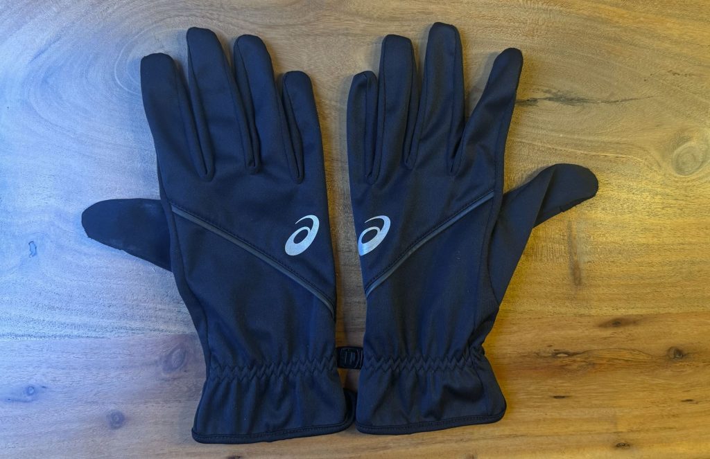 Die und Seite Gloves - Asics Outdoorsport Thermal für Trampelpfadlauf.de - Trailrunning