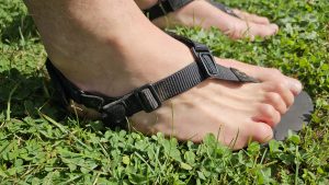 XeroShoes H-Trail - Wandersandale im Huarache-Stil